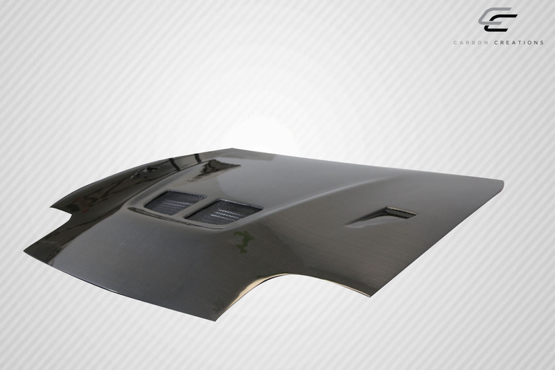 Capot Mitsubishi 3000GT Carbon Creations Evo 1991-1993 - 1 pièce