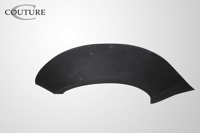 2015-2023 Ford Mustang Couture Grid Wide Body Rear Fender Flares - 4 piece