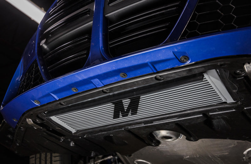 Refroidisseur d'huile Mishimoto pour BMW G8X M3/M4 2021 et ultérieures, argent