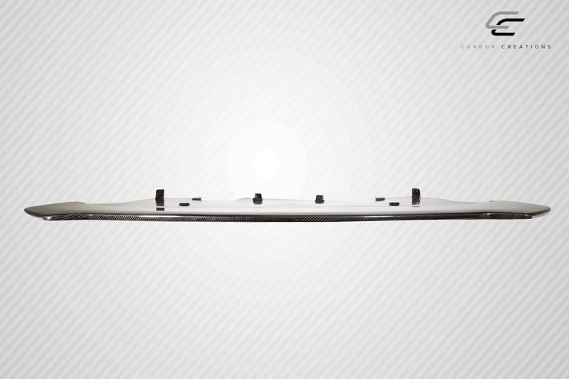 2018-2023 Ford Mustang Carbon Creations Grille de lèvre avant sous le becquet - 1 pièce(s)