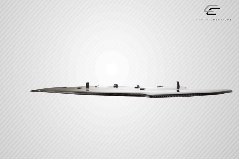 2018-2023 Ford Mustang Carbon Creations Grille de lèvre avant sous le becquet - 1 pièce(s)