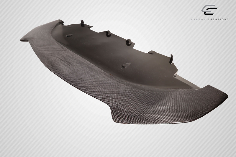2018-2023 Ford Mustang Carbon Creations Grille de lèvre avant sous le becquet - 1 pièce(s)