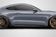 2015-2023 Ford Mustang Carbon Creations Grid V2 Side Skirts Rocker Panels - 2 Piece (s)