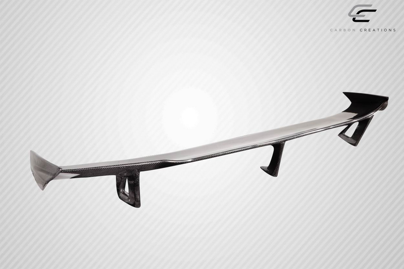 2010-2013 Chevrolet Camaro Carbon Creations ZL1 Look Wing - 4 Piece