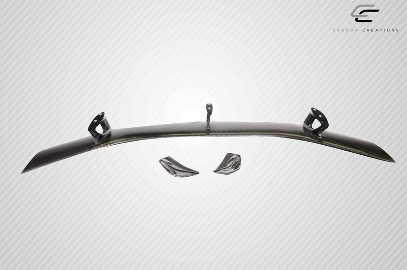 2010-2013 Chevrolet Camaro Carbon Creations ZL1 Look Wing - 4 Piece
