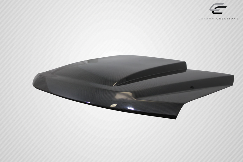 2017-2022 Ford Super Duty F250 F350 F450 Carbon Creations Cowl Hood - 1 piece