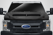 2017-2022 Ford Super Duty F250 F350 F450 Carbon Creations GT500 Hood - 1 Piece