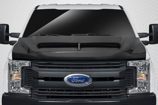 2017-2022 Ford Super Duty F250 F350 F450 Carbon Creations GT500 Hood - 1 Piece