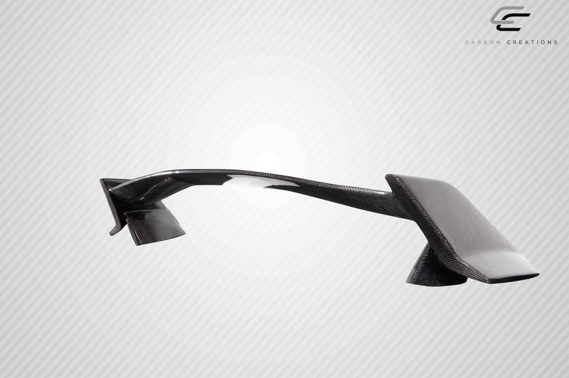2006-2015 Honda Civic 4DR Sedan Carbon Creations Type R Look Rear Wing Spoiler - 1 Piece