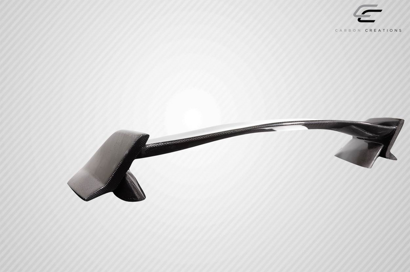 2006-2015 Honda Civic 4DR Sedan Carbon Creations Type R Look Rear Wing Spoiler - 1 Piece