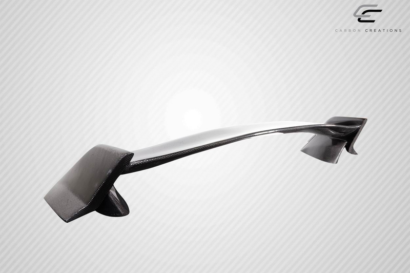 2006-2015 Honda Civic 4DR Sedan Carbon Creations Type R Look Rear Wing Spoiler - 1 Piece