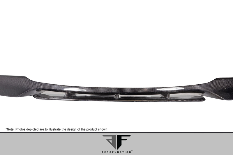 2013-2016 BMW M5 F10 Carbon AF-1 Front Lip Under Spoiler ( CFP ) - 1 Piece