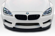 2011-2019 BMW M6 F06 F12 F13 Carbon AF-1 Front Add On Lip Under Spoiler ( CFP ) - 1 Piece