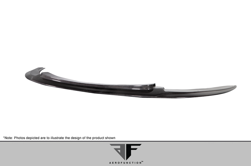 2011-2019 BMW M6 F06 F12 F13 Carbon AF-1 Front Add On Lip Under Spoiler ( CFP ) - 1 Piece