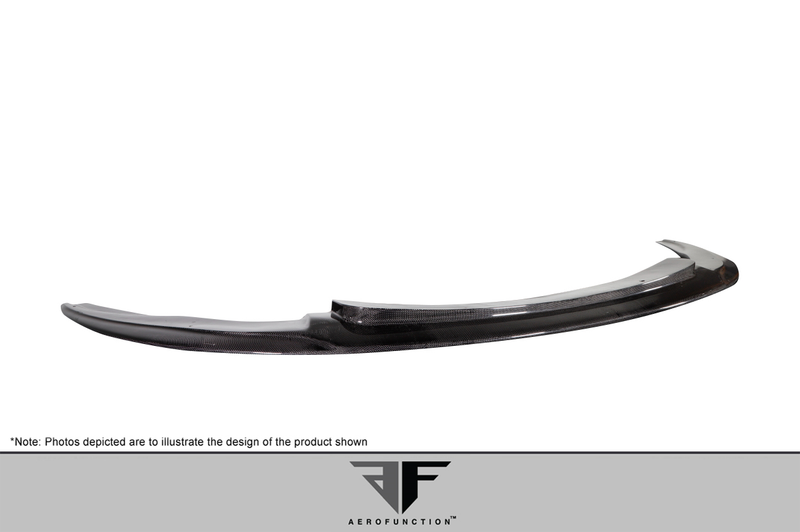 2011-2019 BMW M6 F06 F12 F13 Carbon AF-1 Front Add On Lip Under Spoiler ( CFP ) - 1 Piece