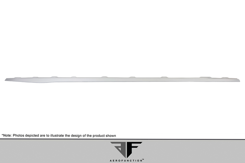 2011-2019 BMW 6 Series M6 F06 F12 F13 AF-1 Side Skirt Rocker Panels ( GFK ) - 2 Piece