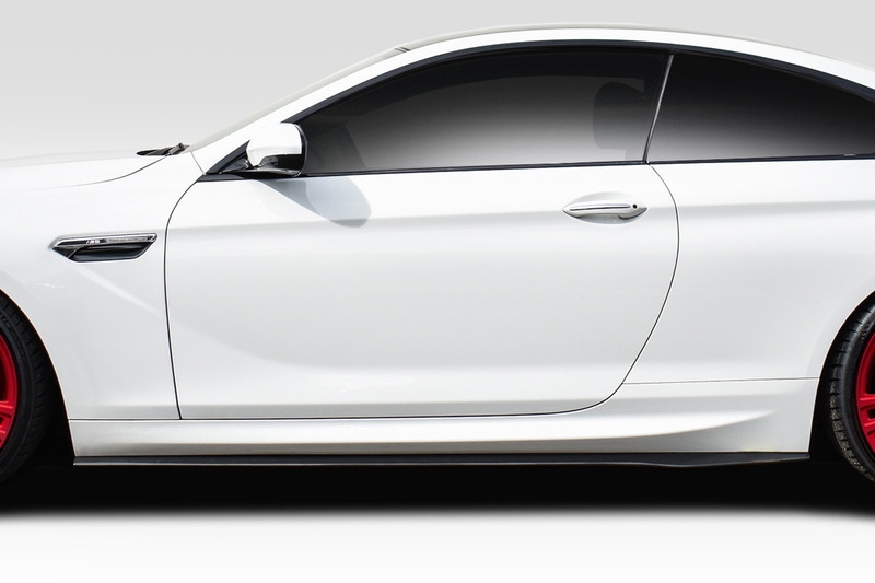 2011-2019 BMW 6 Series M6 F06 F12 F13 AF-1 Side Skirt Rocker Panels ( GFK ) - 2 Piece