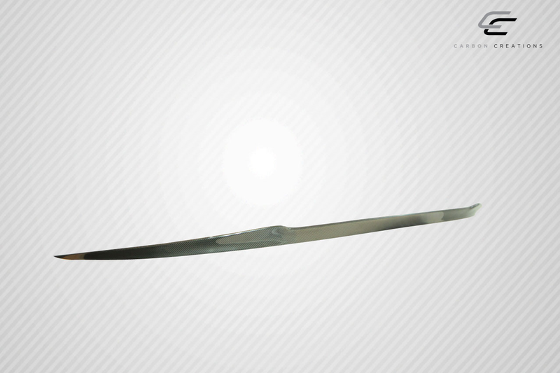 2011-2019 BMW 6 Series M6 F06 F12 F13 Carbon AF-1 Rear Wing Spoiler ( CFP ) - 1 Piece