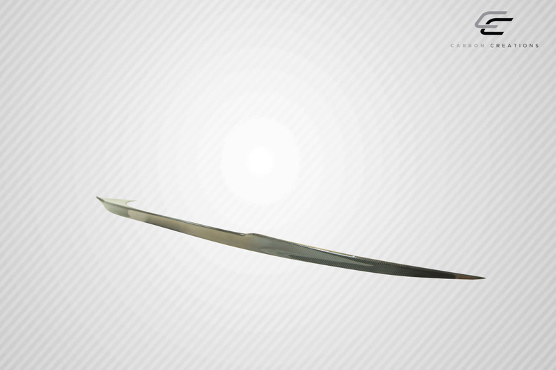 2011-2019 BMW 6 Series M6 F06 F12 F13 Carbon AF-1 Rear Wing Spoiler ( CFP ) - 1 Piece