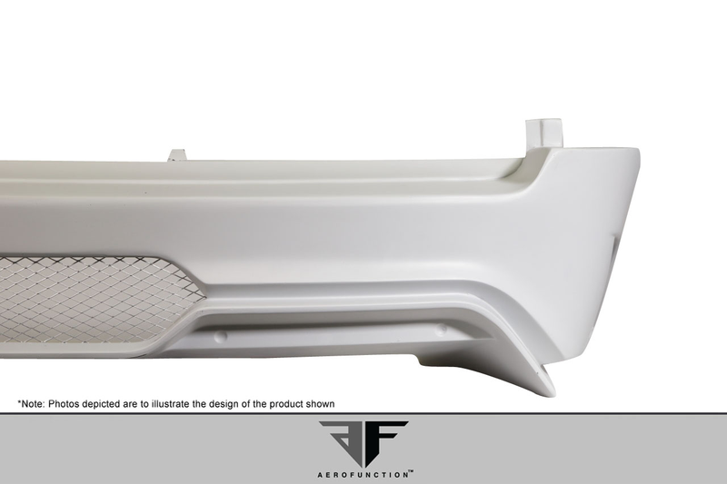 2013-2021 Land Rover Range Rover AF-1 Rear Bumper ( GFK ) - 1 Piece