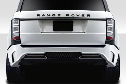 2013-2021 Land Rover Range Rover AF-1 Rear Bumper ( GFK ) - 1 Piece