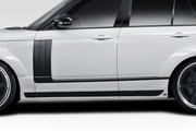 2013-2021 Land Rover Range Rover AF-1 Side Skirt Rocker Panels ( GFK ) - 2 Piece (S)