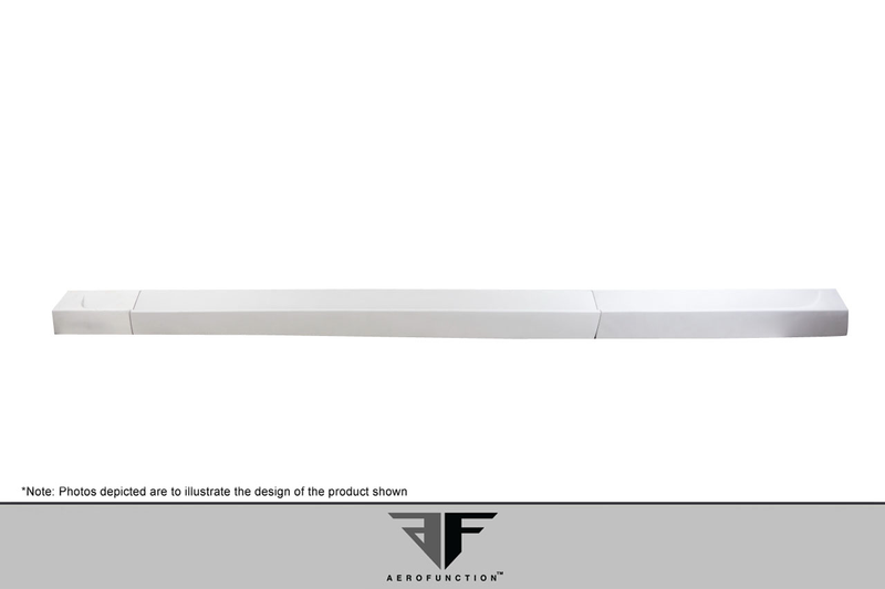 2013-2021 Land Rover Range Rover AF-1 Side Skirt Rocker Panels (GFK) - 2 pièces (S)