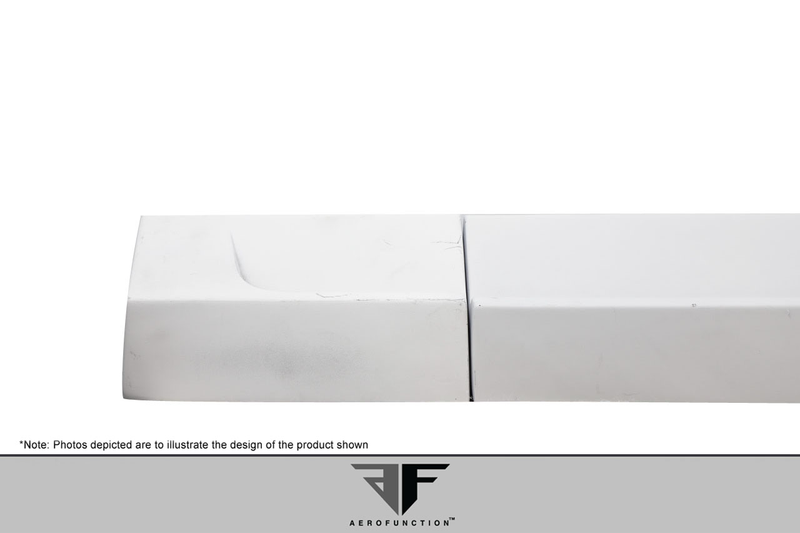 2013-2021 Land Rover Range Rover AF-1 Side Skirt Rocker Panels (GFK) - 2 pièces (S)