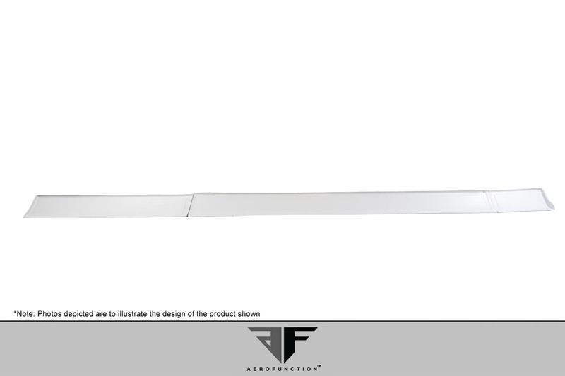 2013-2021 Land Rover Range Rover AF-1 Side Skirt Rocker Panels (GFK) - 2 pièces (S)