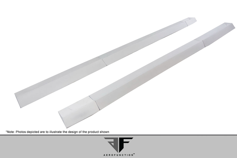 2013-2021 Land Rover Range Rover AF-1 Side Skirt Rocker Panels (GFK) - 2 pièces (S)