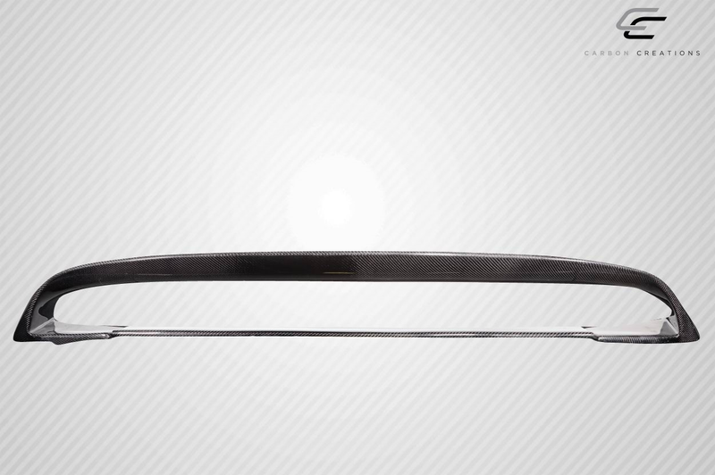 2010-2014 Ford Mustang Carbon Creations GT350 Look Aileron arrière - 2 pièces
