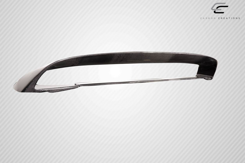 2010-2014 Ford Mustang Carbon Creations GT350 Look Aileron arrière - 2 pièces