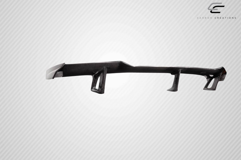 2014-2015 Chevrolet Camaro Carbon Creations ZL1 V2 Look Wing Spoiler - 3 Piece