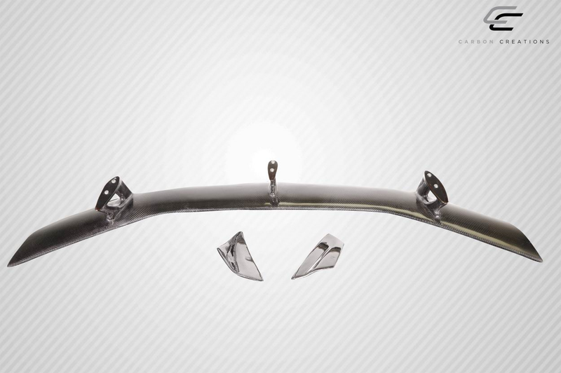 2014-2015 Chevrolet Camaro Carbon Creations ZL1 V2 Look Wing Spoiler - 3 Piece