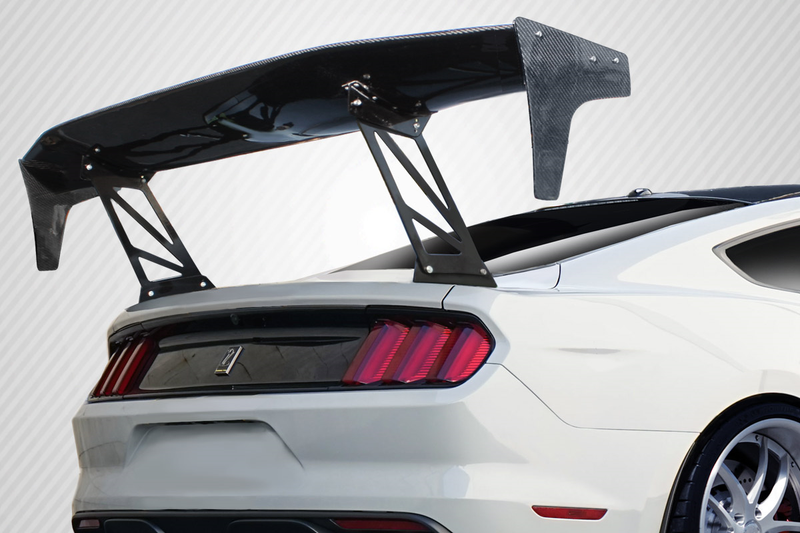 Carbon Creations Universal 80" DriTech VRX V2 Tall Wing Complete Kit - 9 Piece - Includes VRX Air Foil Blade (114478) VRX Wing Stands (113243) VRX Wing V2 End Caps (113247) VRX Hardware Kit (115111)