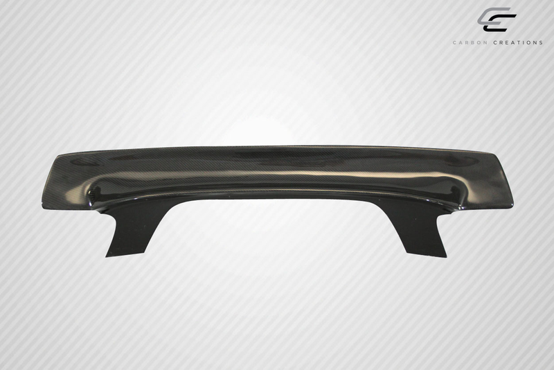 2013-2020 Scion FR-S Toyota 86 Subaru BRZ Carbon Creations GT500 V2 Rear Wing Trunk Lid Spoiler - 1 Piece
