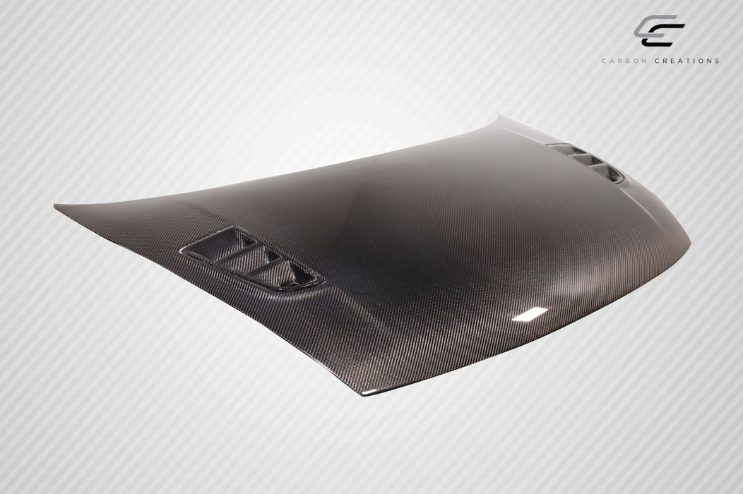 2006-2011 Honda Civic 4DR Carbon Creations Type M Hood - 1 Piece