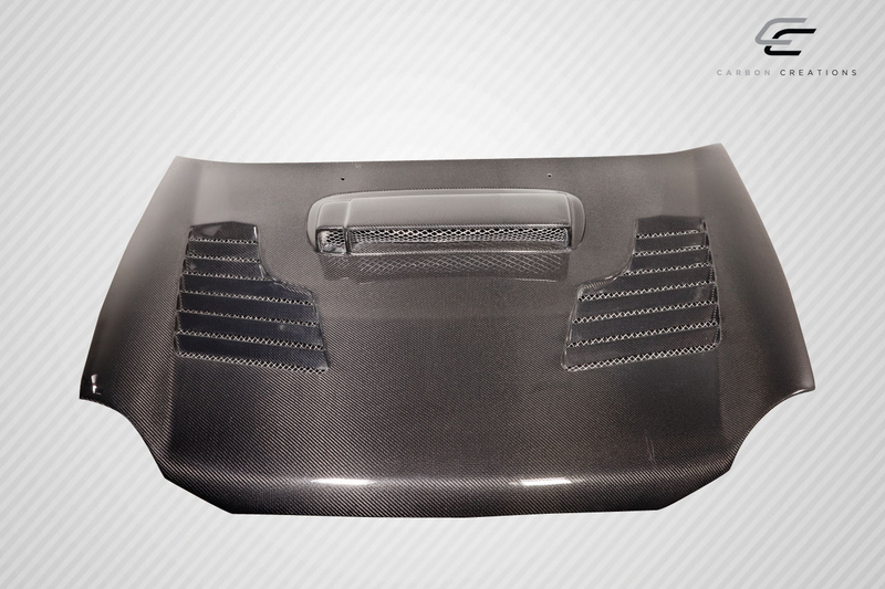 Capot C-2 pour Subaru Impreza WRX STI Carbon Creations 2002-2003 - 1 pièce