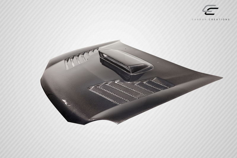 Capot C-2 pour Subaru Impreza WRX STI Carbon Creations 2002-2003 - 1 pièce