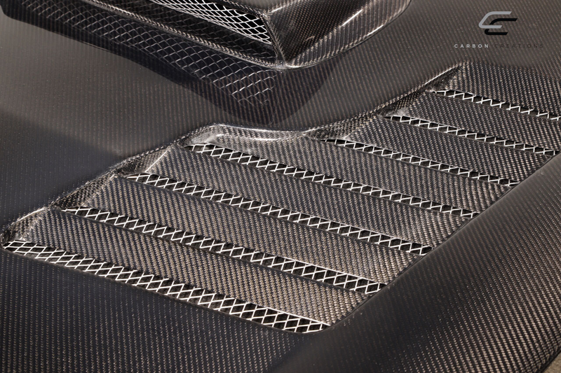 Capot C-2 pour Subaru Impreza WRX STI Carbon Creations 2002-2003 - 1 pièce