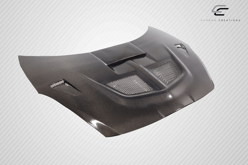 2000-2005 Toyota Celica Carbon Creations Evo GT Hood - 1 Piece