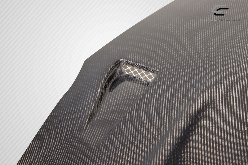 2000-2005 Toyota Celica Carbon Creations Evo GT Hood - 1 Piece