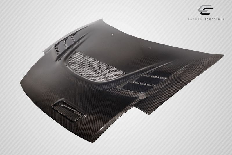 2000-2005 Mitsubishi Eclipse Carbon Creations Evo GT Hood - 1 Piece