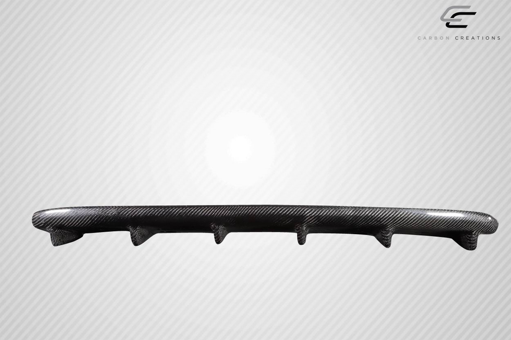 2015-2021 Subaru WRX STI Carbon Creations C Speed Style Rear Diffuser - 1 Piece