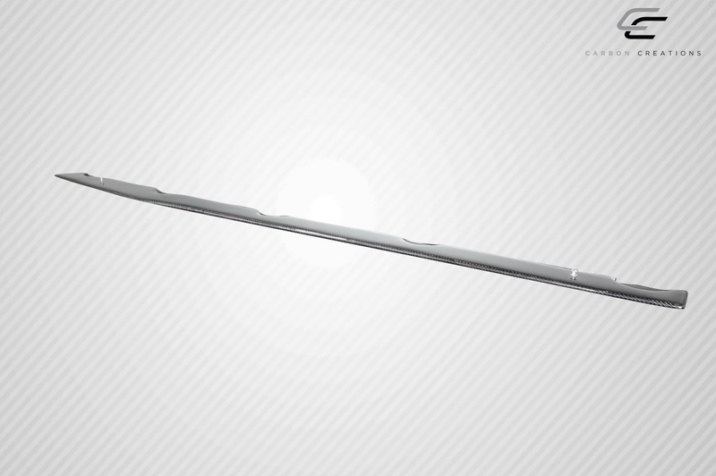 2004-2013 Lamborghini Gallardo Carbon Creations LP560 LP570 Look Side Skirts Rocker Panels - 2 Piece