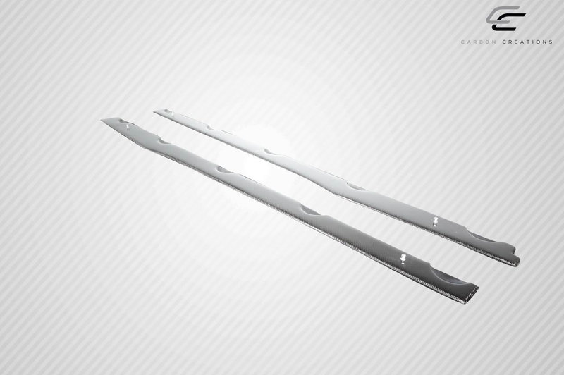 2004-2013 Lamborghini Gallardo Carbon Creations LP560 LP570 Look Side Skirts Rocker Panels - 2 Piece