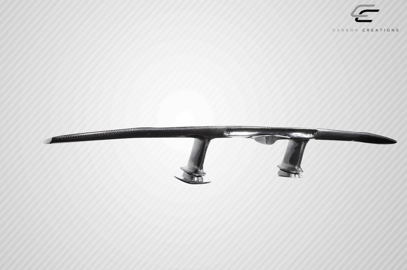 2004-2013 Lamborghini Gallardo Carbon Creations LP560 LP570 Look Spoiler d'aile arrière - 1 pièce