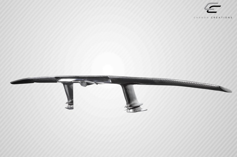 2004-2013 Lamborghini Gallardo Carbon Creations LP560 LP570 Look Spoiler d'aile arrière - 1 pièce