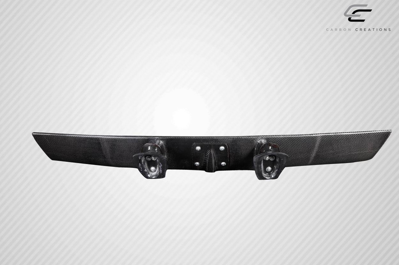 2004-2013 Lamborghini Gallardo Carbon Creations LP560 LP570 Look Spoiler d'aile arrière - 1 pièce