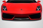 2004-2013 Lamborghini Gallardo Carbon Creations LP560 LP570 Look Front Middle Add On Lip Spoiler Air Dam - 1 Piece